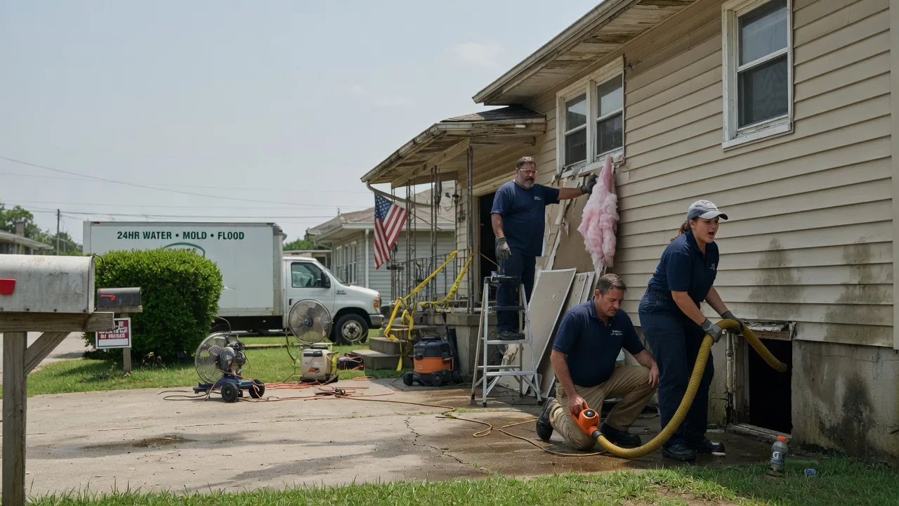 Water Damage Repair in Lake City, SD near me